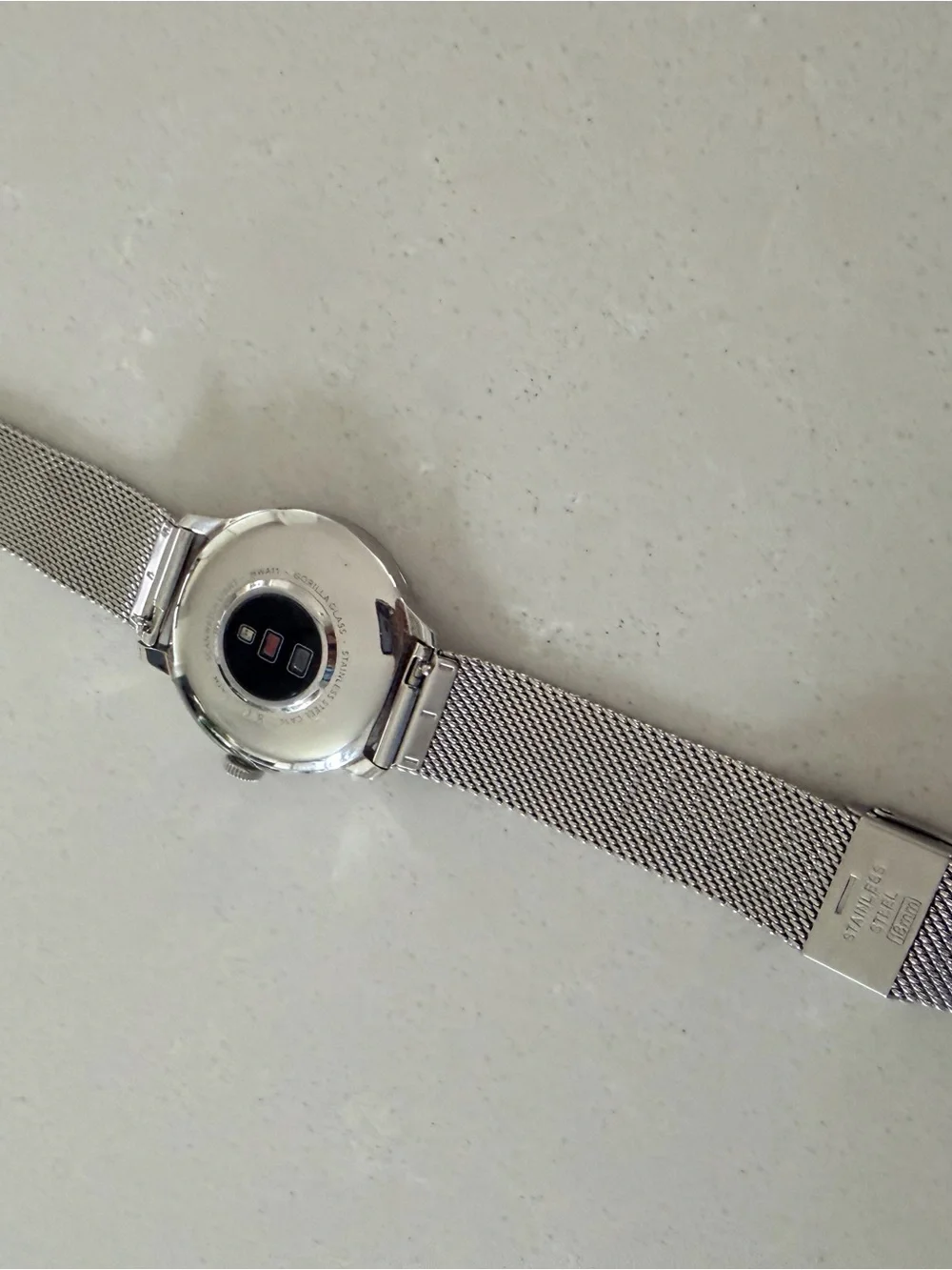Withings ScanLight Watch - Silver